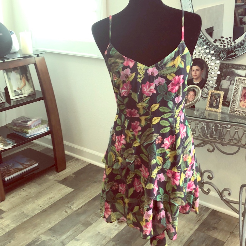 Shilla Element Floral mini dress